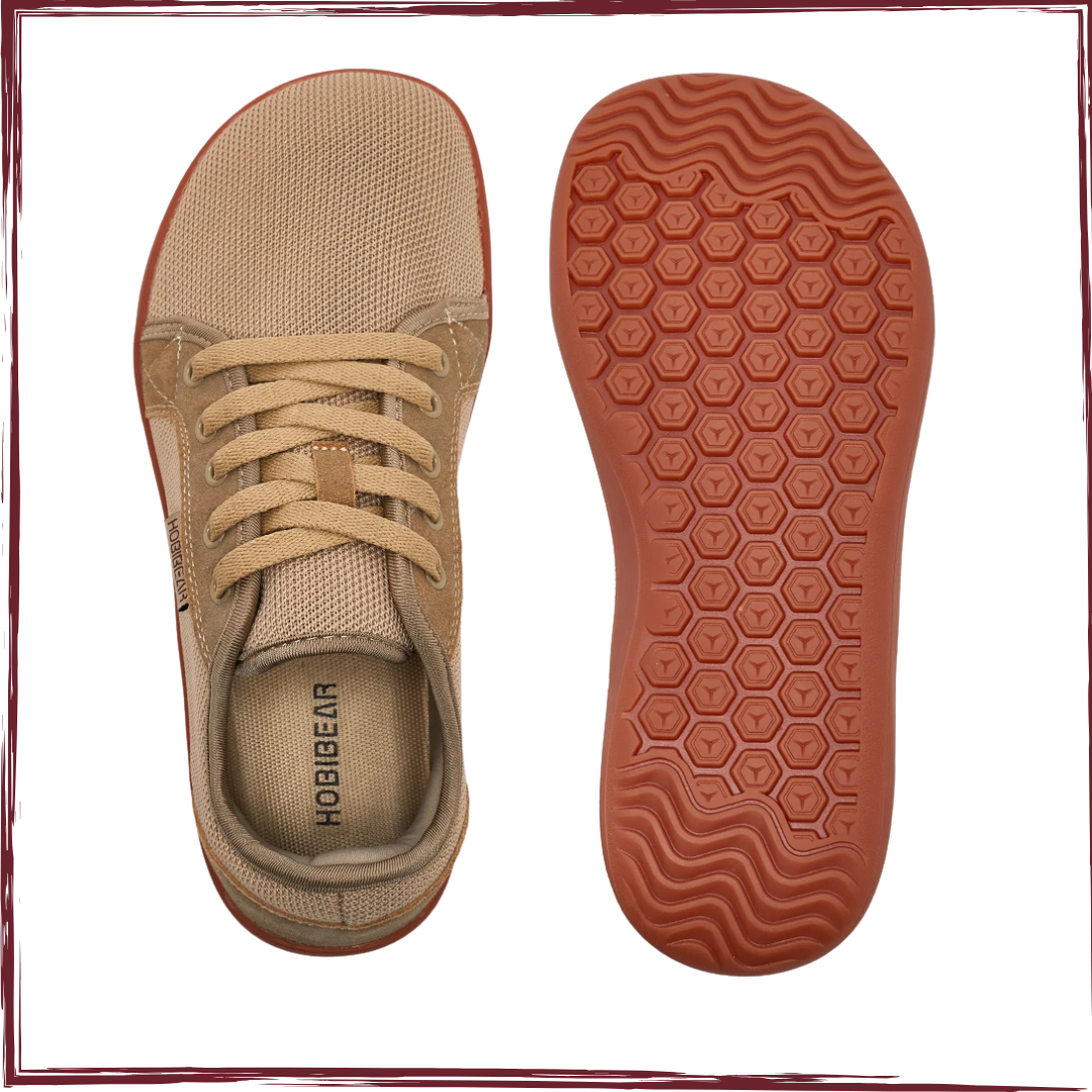 ALL DAY - BAREFOOT SNEAKERS - Unisex