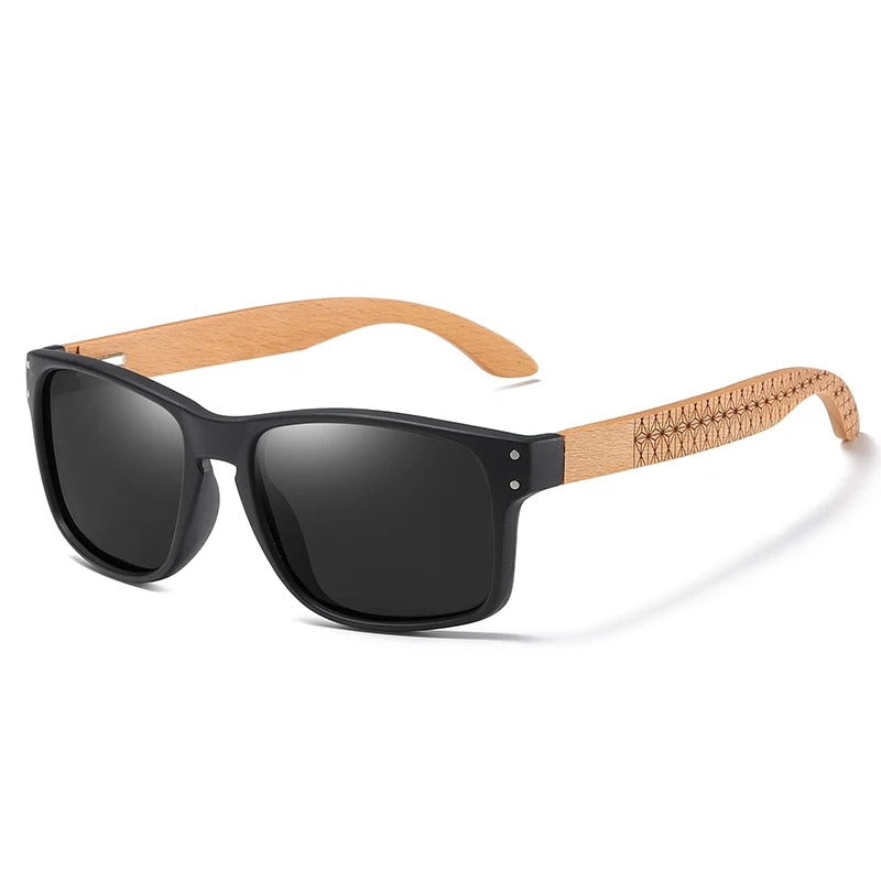 BAMBOO - Lunettes de soleil Tattoo - Unisex - UV 400 - Polaroid