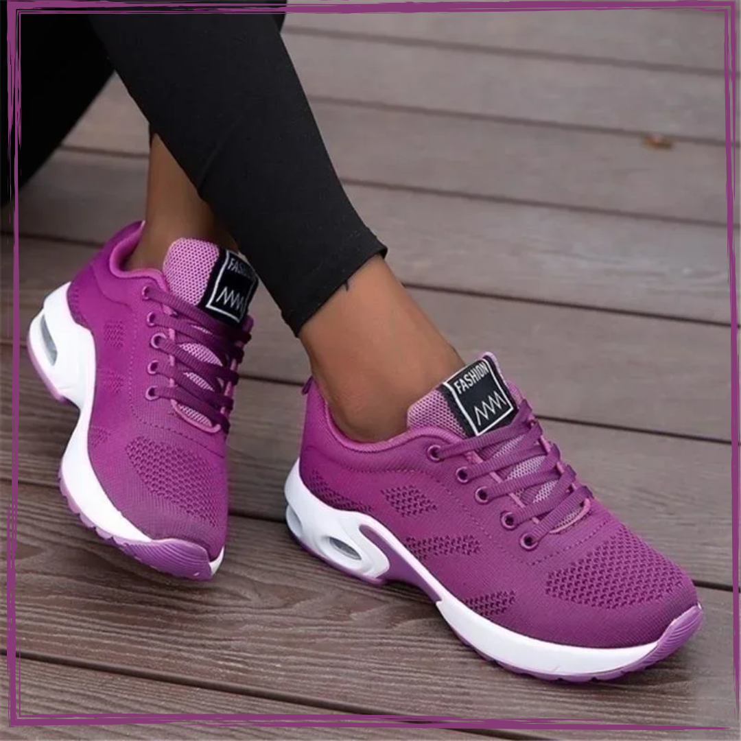 GIRLY - Sneaker da tennis in mesh: stile, comfort e versatilità per ogni occasione
