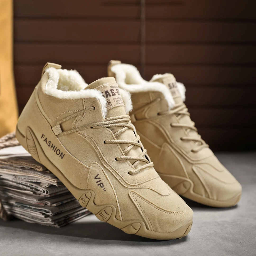 VENEZIA IN WINTER - Ultra-bequeme Barfußschuhe mit Pelz (Unisex)