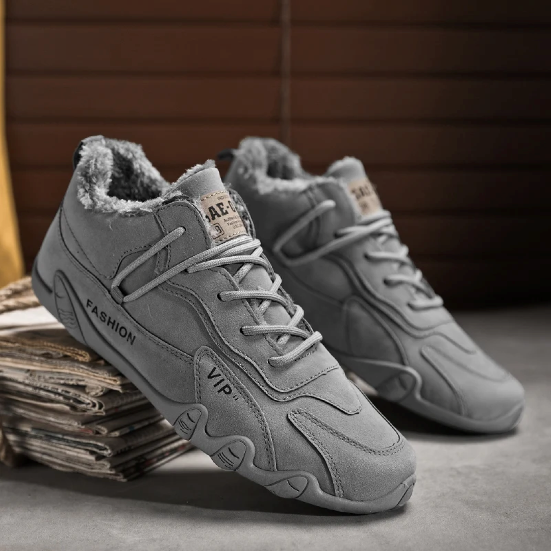 VENEZIA IN WINTER - Ultra-bequeme Barfußschuhe mit Pelz (Unisex)