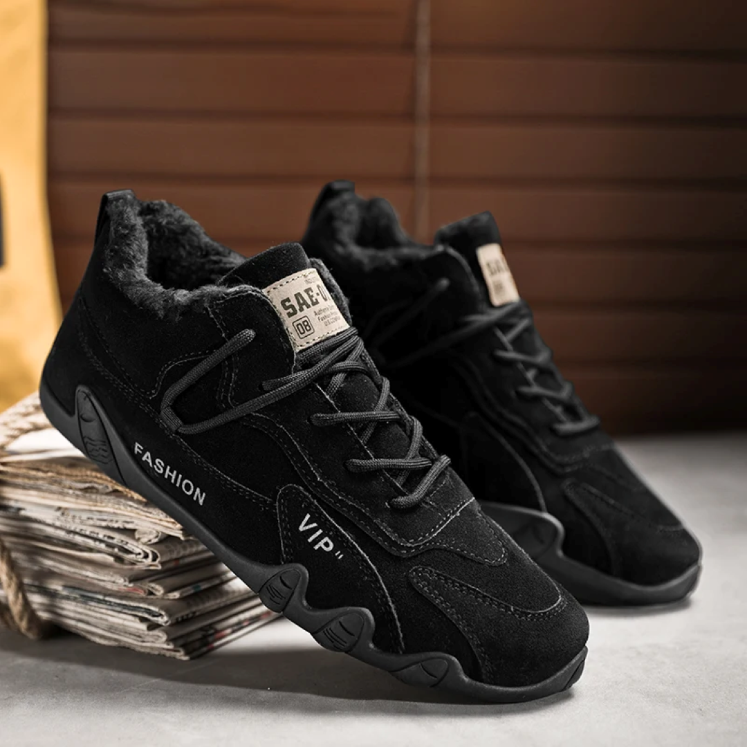 VENEZIA IN WINTER - Ultra-bequeme Barfußschuhe mit Pelz (Unisex)