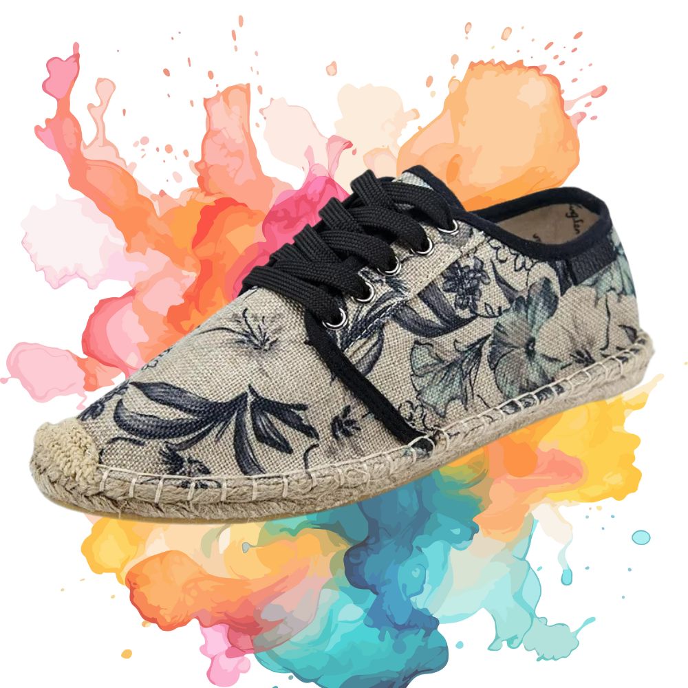 ART Espadrilles - Herren-Aus weichem Canvas von hoher Qualität