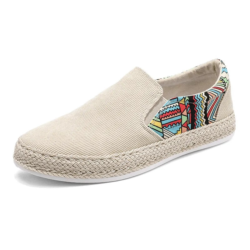 CAGLIARI - Herren Espadrilles Casual und Bohemien