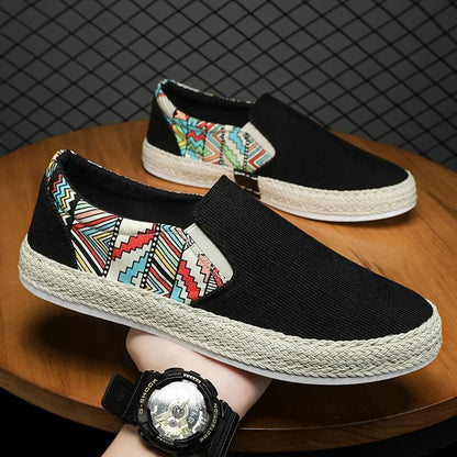 CAGLIARI - Herren Espadrilles Casual und Bohemien