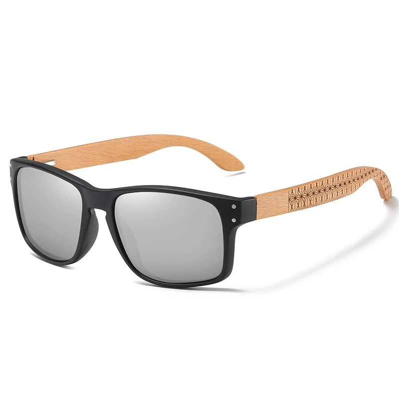 BAMBOO - Sonnenbrille Tattoo - Unisex - UV 400 - Polarisiert