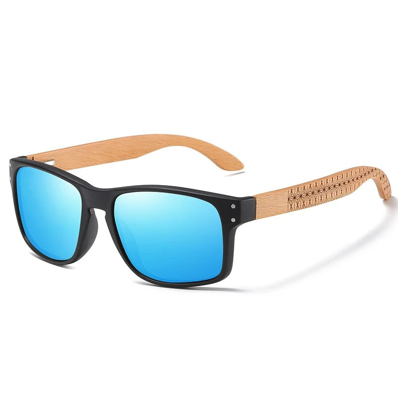 BAMBOO - Sonnenbrille Tattoo - Unisex - UV 400 - Polarisiert