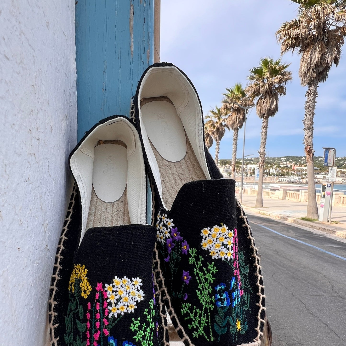 ISOLA D'ELBA - Espadrilles für Frauen - Typ Pantolette oder Normal - Bohème