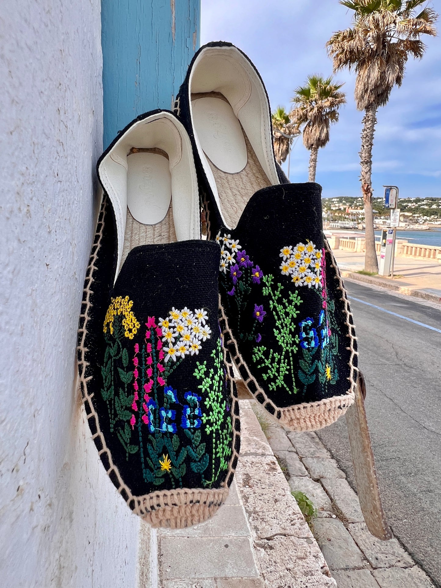 ISOLA D'ELBA - Espadrilles für Frauen - Typ Pantolette oder Normal - Bohème