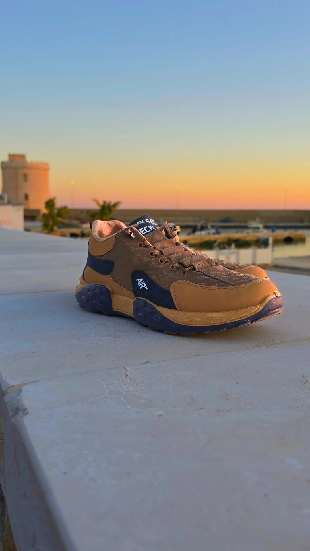 HAMBOURG - Leichte und Wasserdichte Herrensneaker