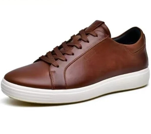 PORTOFINO - Herren - Soft Trend Business Sneakers aus Leder