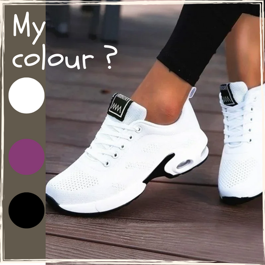 GIRLY - Sneaker da tennis in mesh: stile, comfort e versatilità per ogni occasione