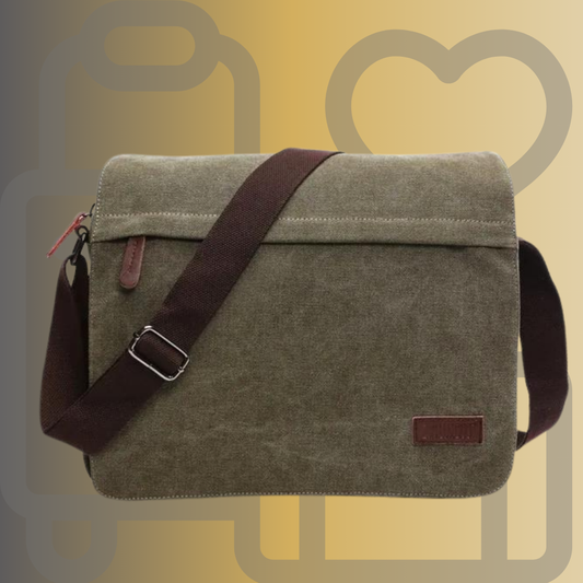 BOLOGNA - Unisex - Laptoptasche aus Canvas