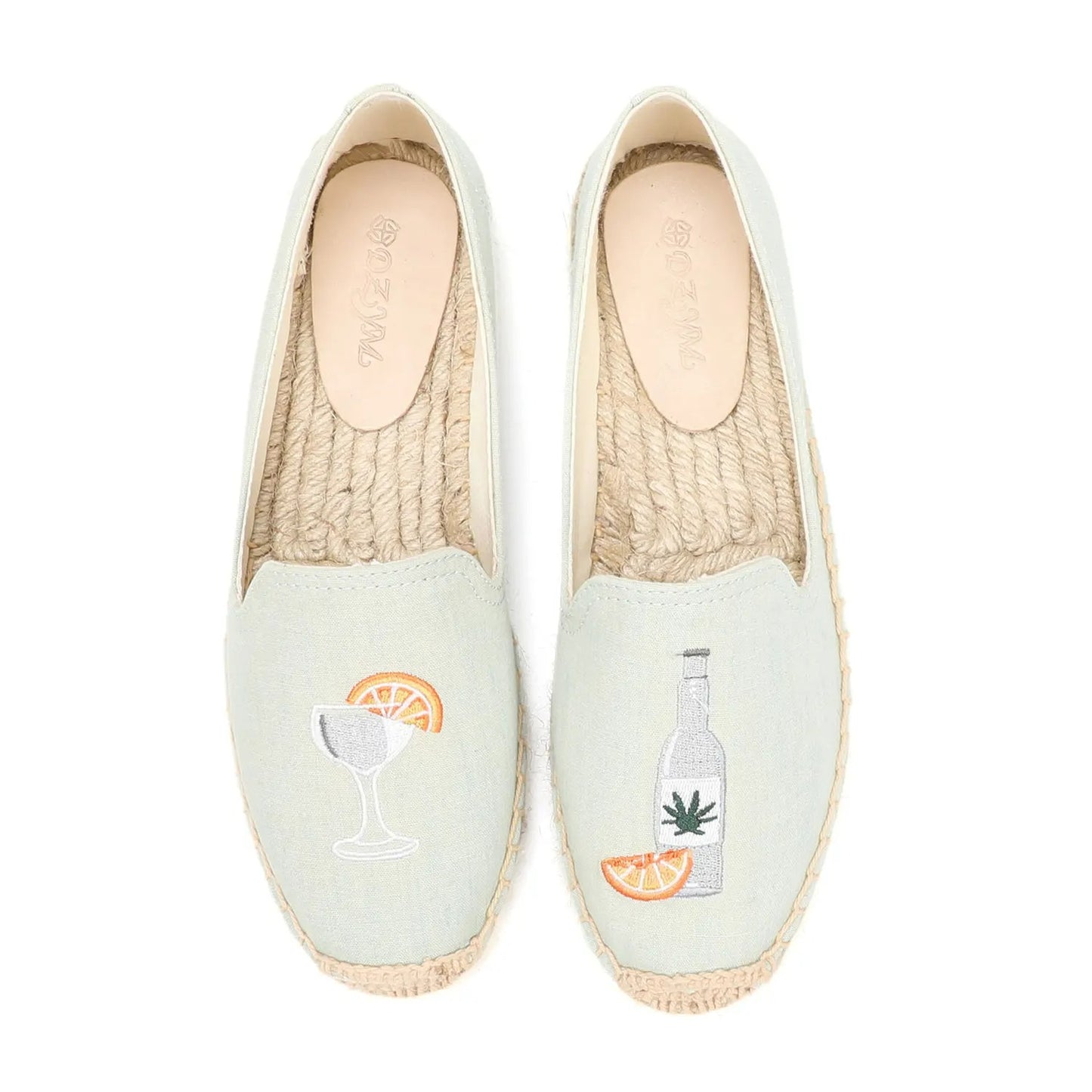 CAPRI -  Damen Espadrilles Casual und Bohemien