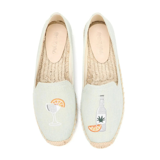 CAPRI -  Damen Espadrilles Casual und Bohemien