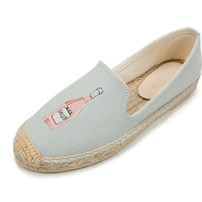 CAPRI -  Damen Espadrilles Casual und Bohemien