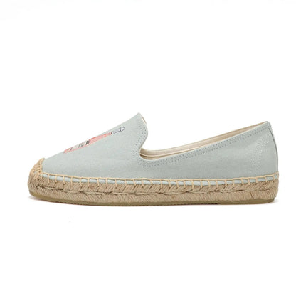 CAPRI -  Damen Espadrilles Casual und Bohemien