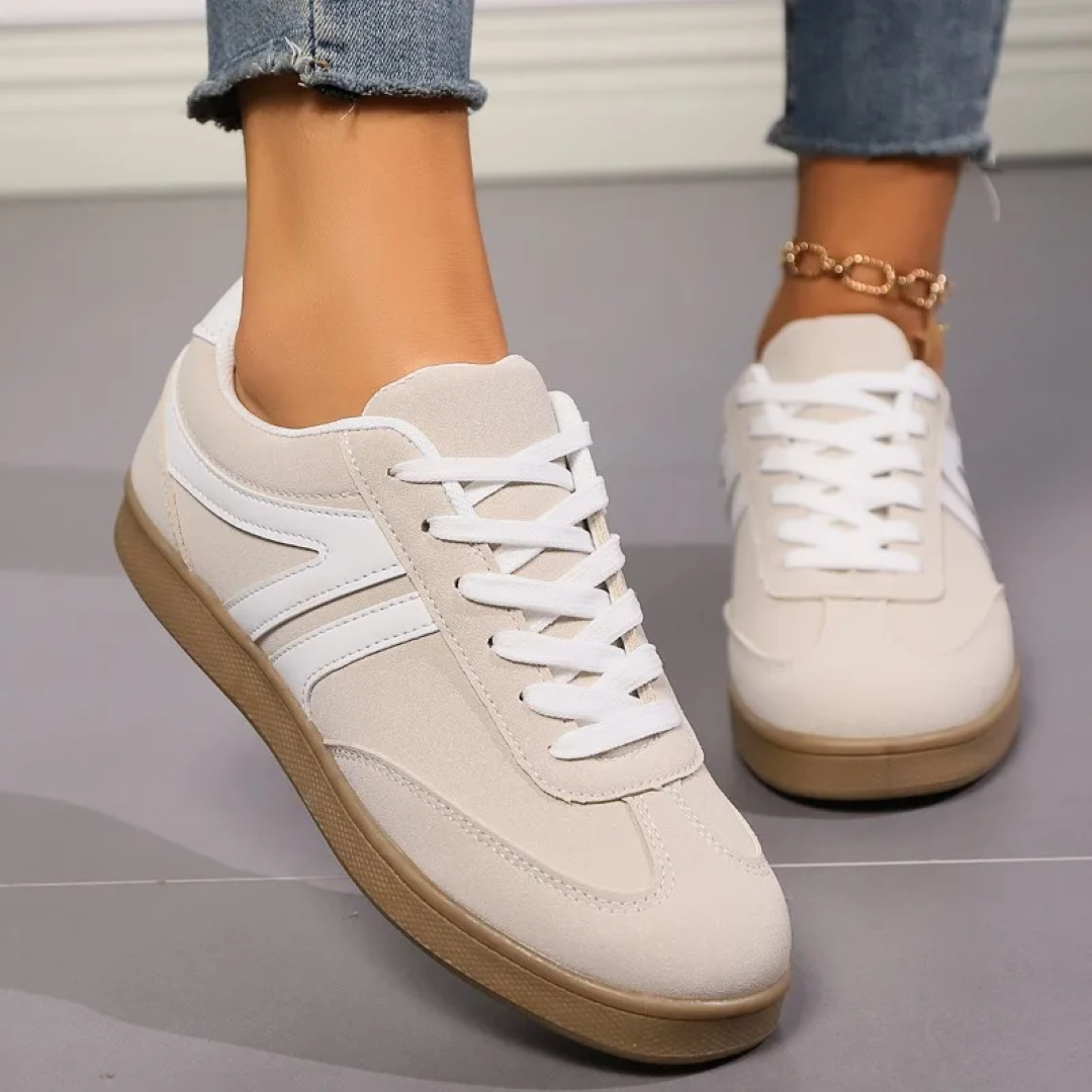 BERLIN -  Sneakers aus Wildleder für Damen – Elegant und modisch