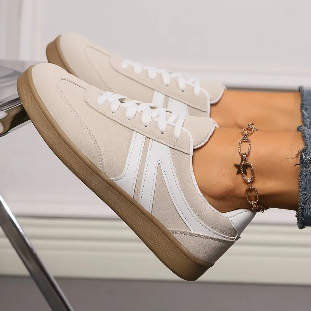 BERLIN -  Sneakers aus Wildleder für Damen – Elegant und modisch