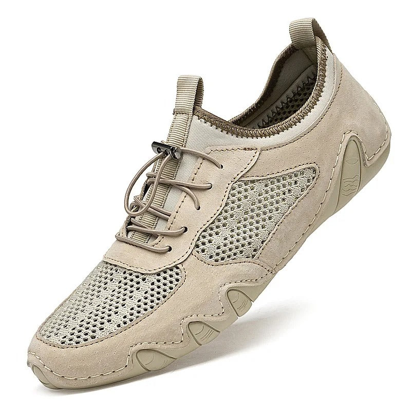 PORTO CERVO -Ultra-bequeme Barfußschuhe unisex - Leder