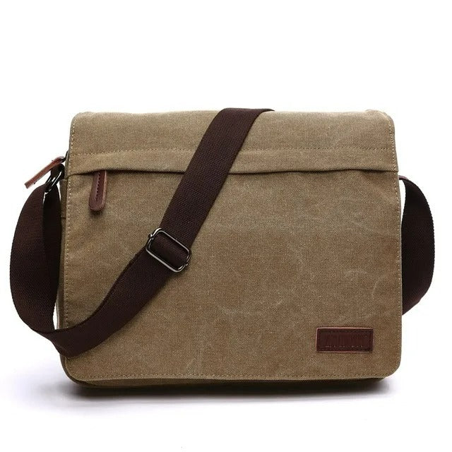 BOLOGNA - Unisex - Laptoptasche aus Canvas