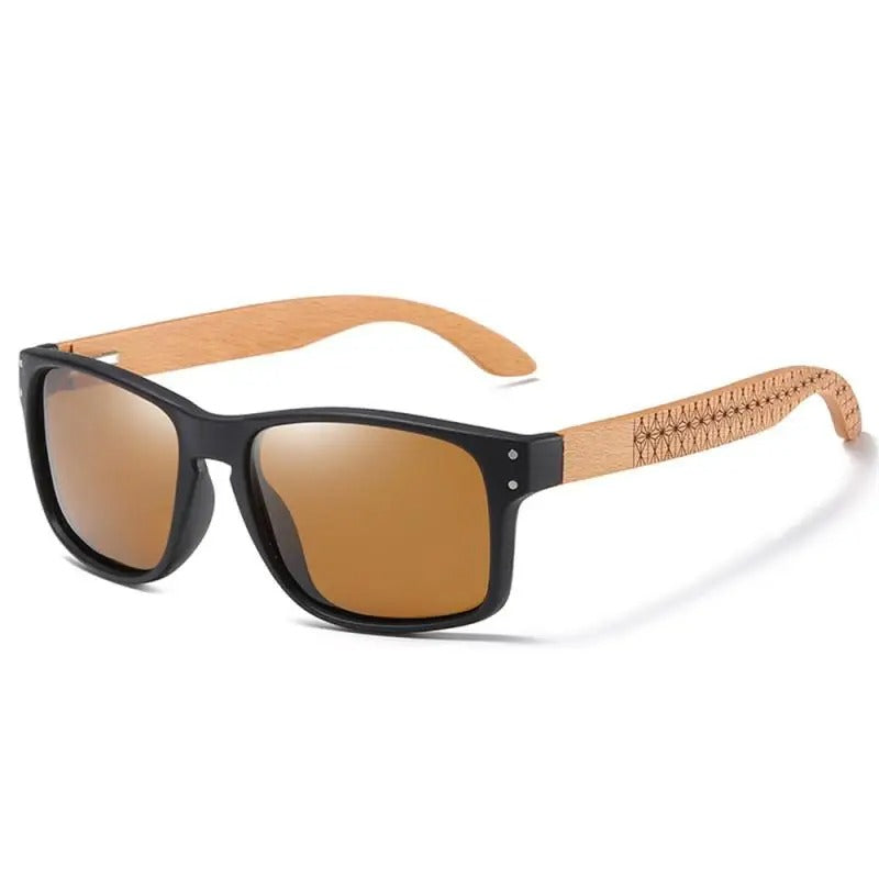 BAMBOO - Sonnenbrille Tattoo - Unisex - UV 400 - Polarisiert