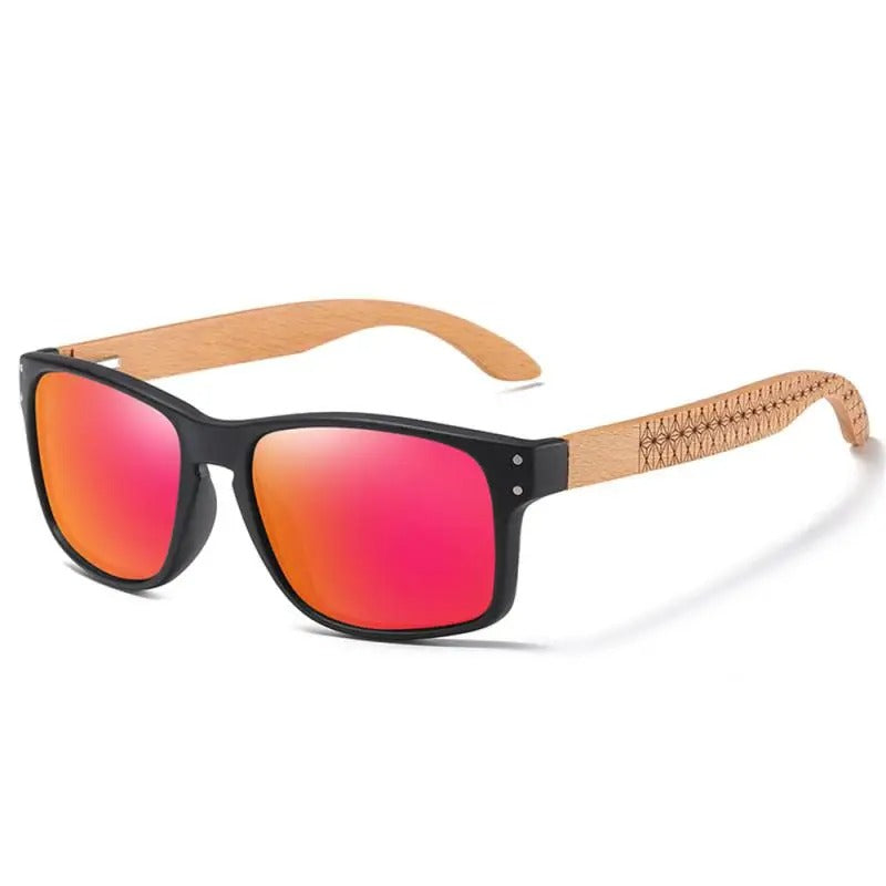 BAMBOO - Sonnenbrille Tattoo - Unisex - UV 400 - Polarisiert